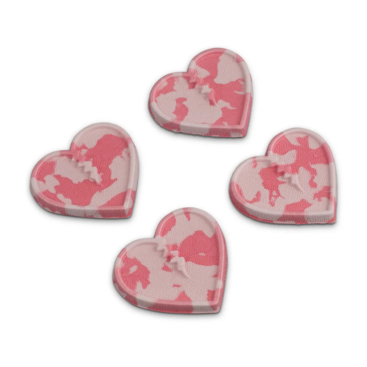 Crab Grab Mini Hearts Stomp Pad 4 Pack 2025 – Ski Pro AZ