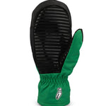 Crab Grab Punch Mitt 2025 - A black mitt with a textured palm and thumb, featuring a white logo on the wrist strap.