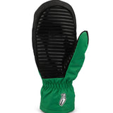 Crab Grab Punch Mitt 2025 - A black mitt with a textured palm and thumb, featuring a white logo on the wrist strap.