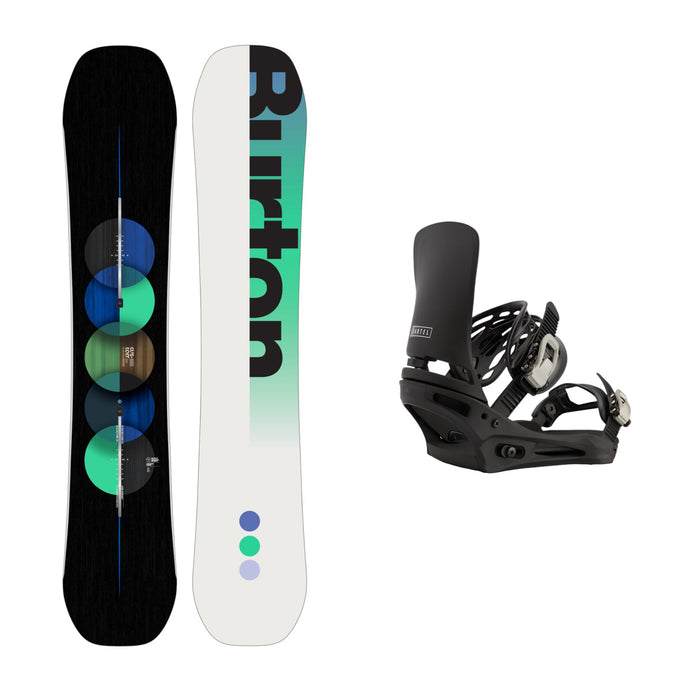 Burton Custom with Burton Cartel Bindings 2025