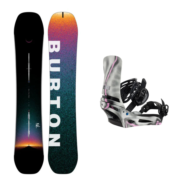 Burton Custom X with Burton Cartel X Binding 2025