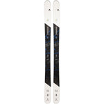 Dynastar M-Free 99 Skis 2025 - White skis with blue and black marbled pattern on top, black base.