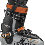 Dalbello Men's Lupo AX 120 Ski Boot 2023 - Black ski boot with white lettering and orange accents.
