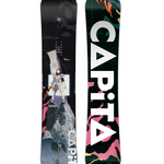 CAPiTA - DOA Snowboard 2026 with a black background and white lettering.