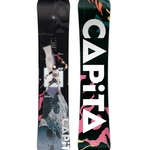 CAPiTA - DOA Snowboard 2026 with a black background and white lettering.