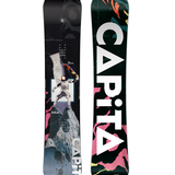 CAPiTA - DOA Snowboard 2026 with a black background and white lettering.