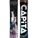 CAPiTA - DOA Snowboard 2026 with a black background and white lettering.