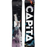 CAPiTA - DOA Snowboard 2026 with a black background and white lettering.