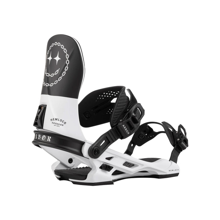 Arbor Hemlock Boss Dog Snowboard Binding 2025