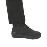 Descente Swiss Insulated Pant 2025 - Black insulated snow pants with a zippered pocket on the side of one leg.