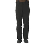 Descente Swiss Insulated Pant 2025 - Black insulated ski pants with zippered pockets and adjustable cuffs.
