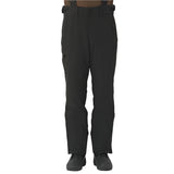 Descente Swiss Insulated Pant 2025 - Black insulated ski pants with zippered pockets and adjustable cuffs.
