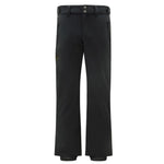 Descente Crown Insulated Pant 2025 - Black insulated ski pants with zippered pockets and adjustable cuffs.