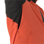 Descente Cody Insulated Jacket 2025 - A black jacket with a zippered pocket on the left side of the chest.