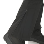Descente Women's Giselle Insulated Pant 2025 - Black insulated ski pants with a zippered pocket on the side.