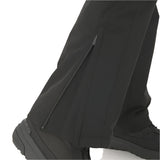Descente Women's Giselle Insulated Pant 2025 - Black insulated ski pants with a zippered pocket on the side.