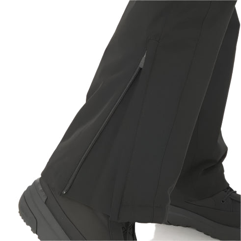 Descente Women's Giselle Insulated Pant 2025 - Black insulated ski pants with a zippered pocket on the side.