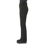 Descente Women's Giselle Insulated Pant 2025 - Black insulated ski pants with a zippered pocket on the side.