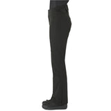 Descente Women's Giselle Insulated Pant 2025 - Black insulated ski pants with a zippered pocket on the side.