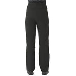 Descente Women's Giselle Insulated Pant 2025 - Black insulated ski pants with a zippered pocket on the side of one leg.