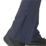 Descente Women's Giselle Insulated Pant 2025 - A pair of navy blue insulated ski pants with a zippered pocket on the side.