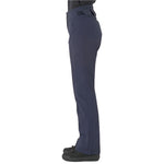 Descente Women's Giselle Insulated Pant 2025 - A pair of dark gray women's insulated ski pants with a zippered pocket on the side.