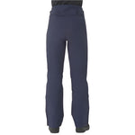 Descente Women's Giselle Insulated Pant 2025 - A pair of dark gray women's ski pants with a subtle pattern and zippered pockets.