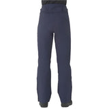 Descente Women's Giselle Insulated Pant 2025 - A pair of dark gray women's ski pants with a subtle pattern and zippered pockets.
