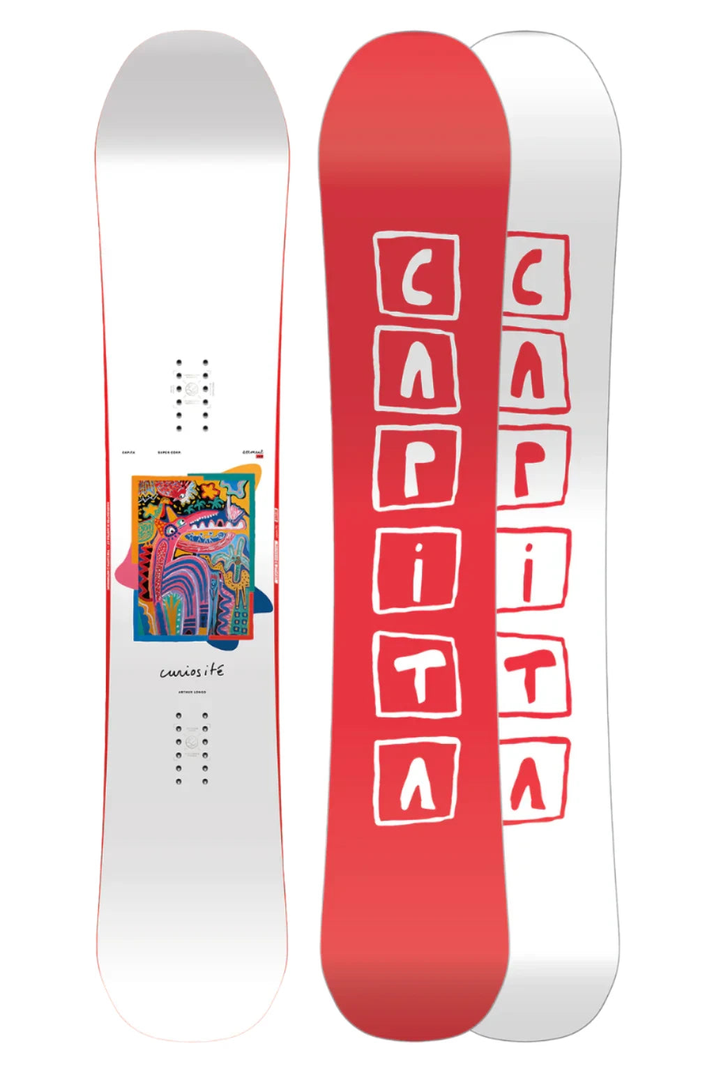 Capita Aeronaut Snowboard 2025 155
