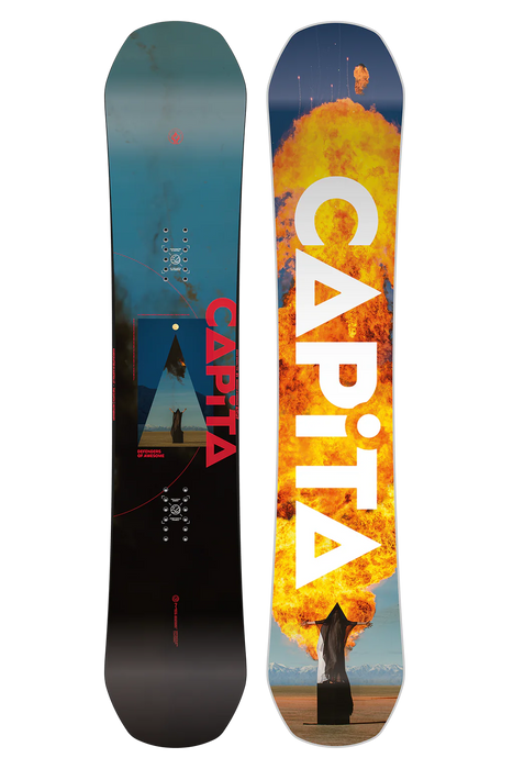 CAPiTA Defenders Of Awesome Snowboard 2025