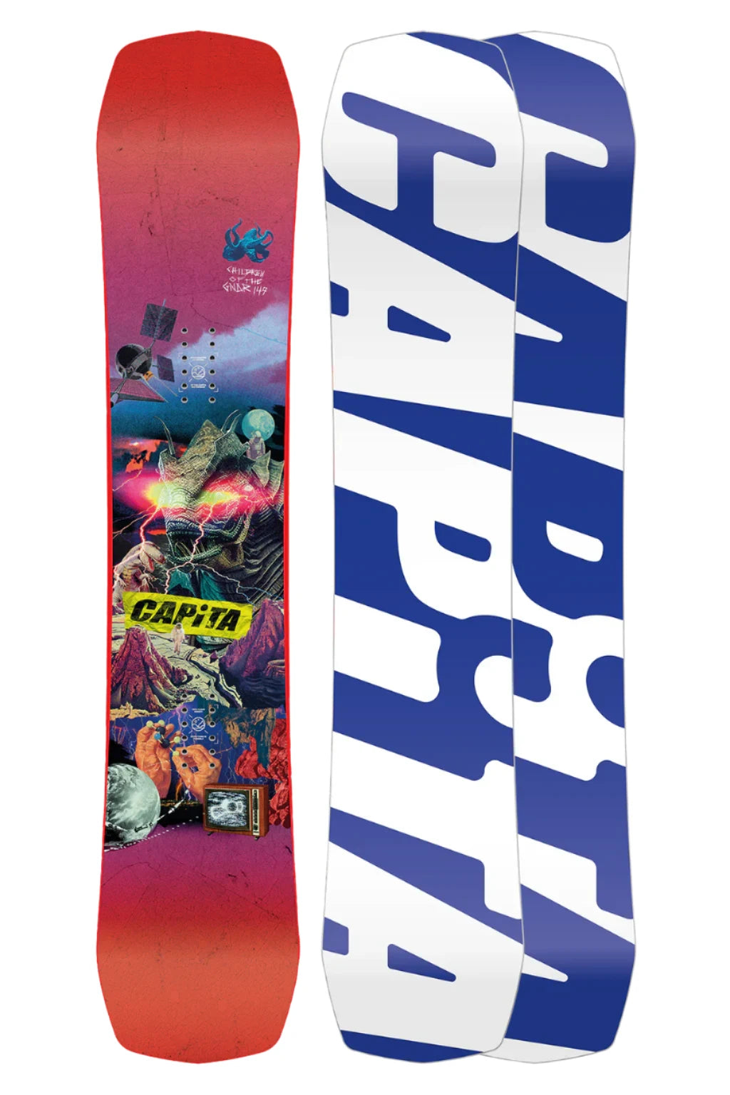 capita monster snowboard Capita Children Of The Gnar Snowboard 2025 149
