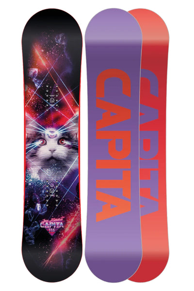 capita jess kimura pro snowboard women& 39 Capita Jess Kimura Mini Snowboard 2025 135