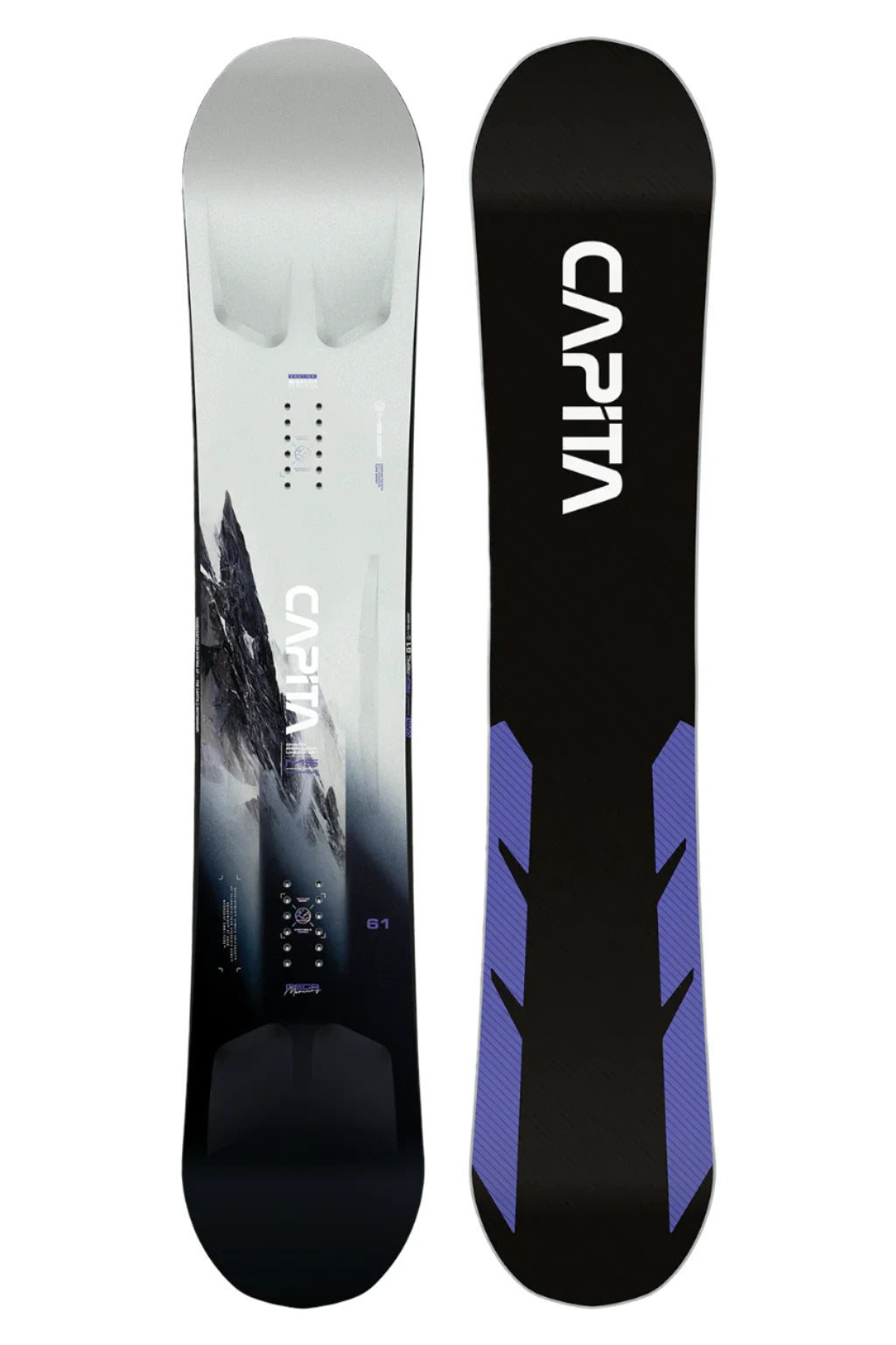 CAPITA　メガマーキュリー CAPiTA Mega Mercury Snowboard 2025 — Ski Pro AZ