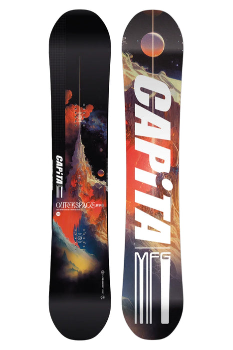 CAPiTA Outerspace Living Snowboard 2025