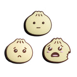 StompCharms Dumpling Delirium Trio Stomp Pads