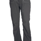 Turbine E2F Shell Pant 2025 - Black pants with a slight sheen to fabric, two zippered pockets on front and one zippered pocket on back.