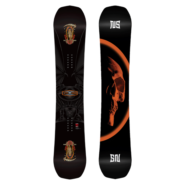 Never Summer Easy Rider Snowboard 2026 | True Twin Triple Camber Never Summer Easy Rider Snowboard 2026 | True Twin Triple Camber
