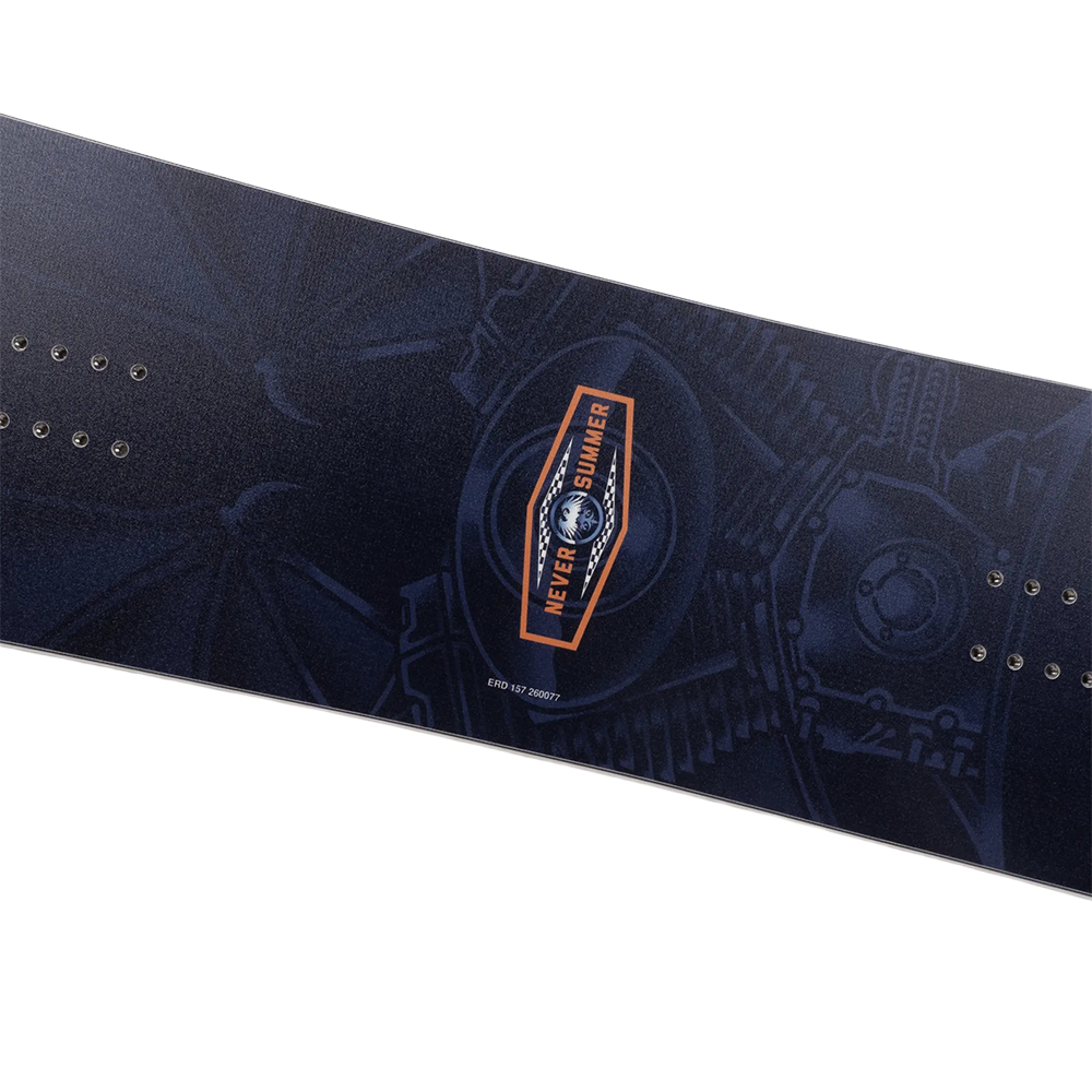 Never Summer Easy Rider Snowboard 2026 | True Twin Triple Camber Never Summer Easy Rider Snowboard 2026 | True Twin Triple Camber