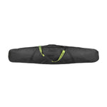 Endeavor Trail Board Bag 2025 - Black bag with a zippered top and two long, yellow straps.