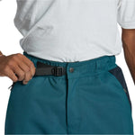 Airblaster Elastic Boss Shell Pant 2025 - Black pants with a subtle white logo on the left thigh.