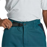 Airblaster Elastic Boss Shell Pant 2025 - Black pants with a subtle white logo on the left thigh.