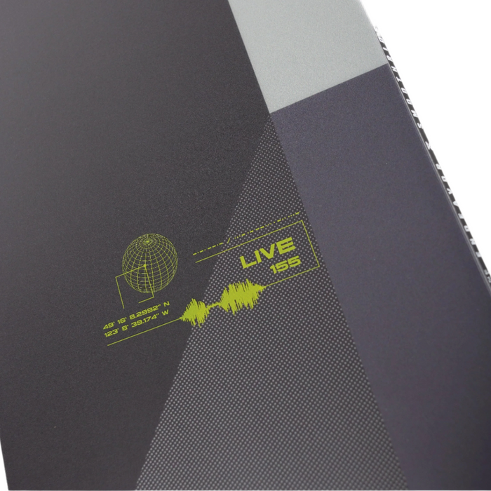Endeavor Live QSL Snowboard 2025