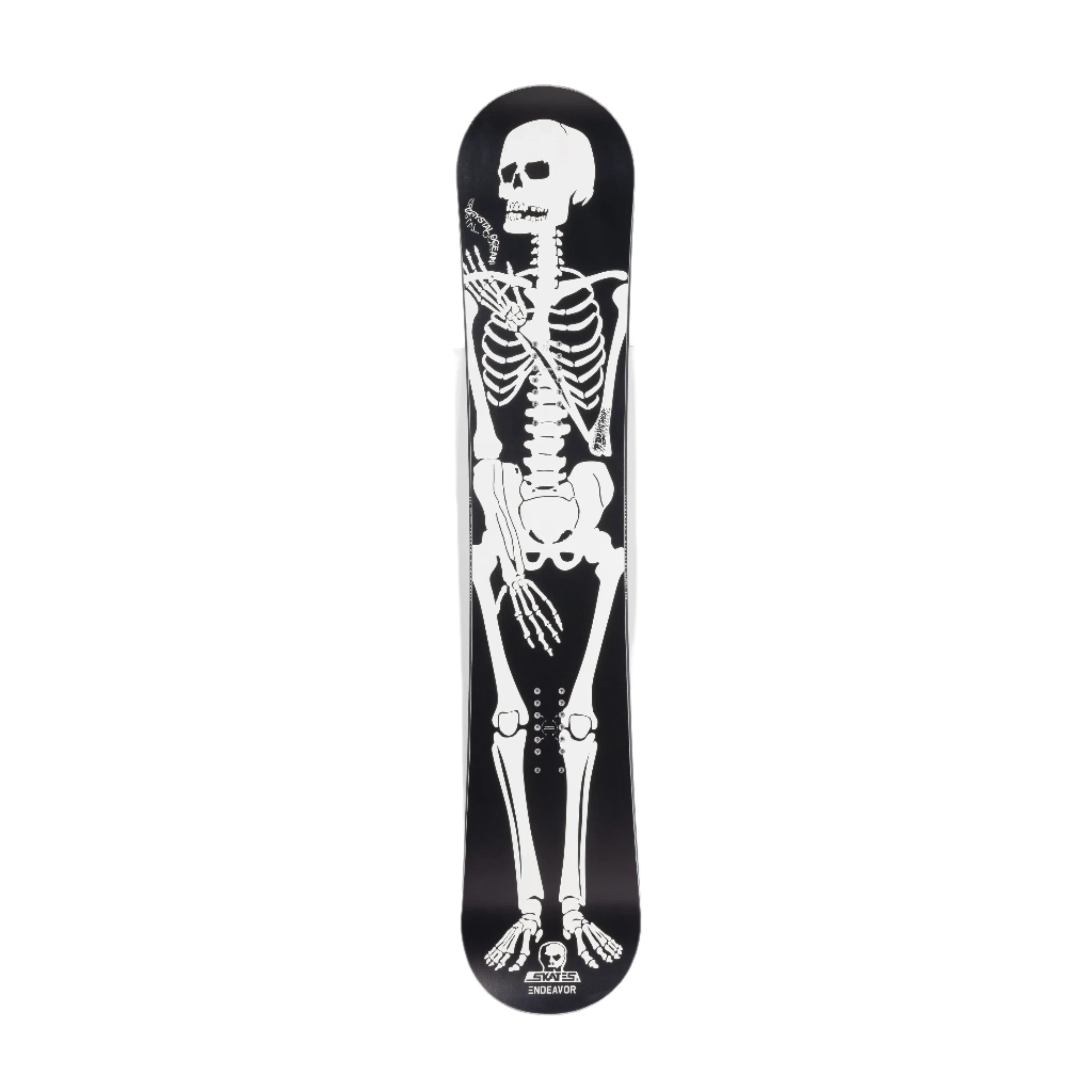 Endeavor Skull Skates Snowboard 2025 – Ski Pro AZ Endeavor Skull Skates Snowboard 2025 – Ski Pro AZ