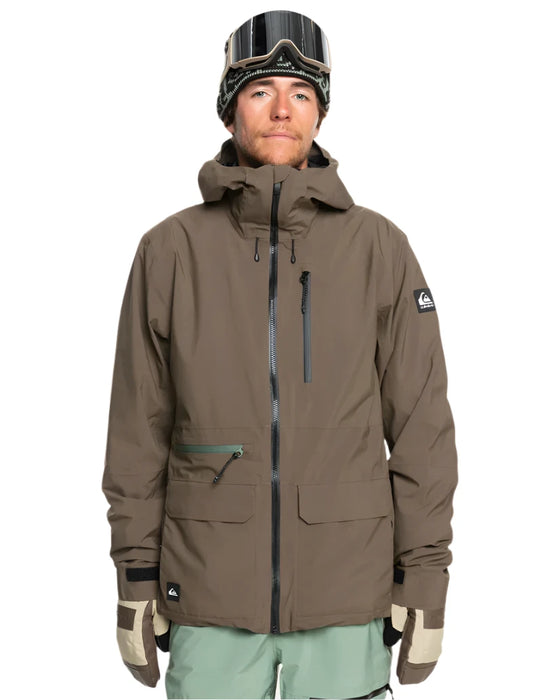 Quiksilver Quest Stretch 20K Jacket 2025