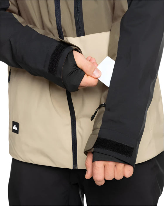 Quiksilver Sycamore Insulated Jacket 2025