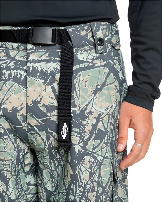 Quiksilver Snow Down Cargo Pant 2025