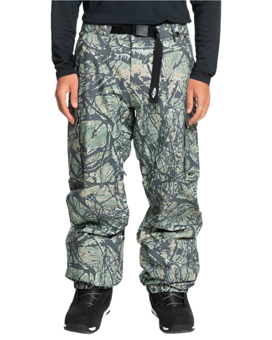 Quiksilver Snow Down Cargo Pant 2025