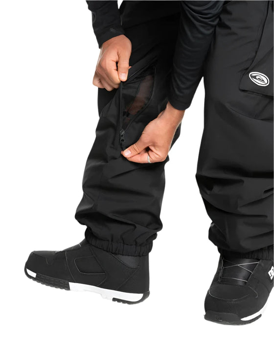 Quiksilver Snow Down Cargo Pant 2025