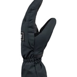 Roxy Women's Freshfield Glove 2025 - A black glove with a white logo on the wrist strap and a textured palm.