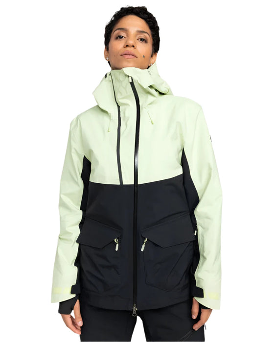 Roxy Women's Gore-Tex Stretch Purelines Jacket 2025